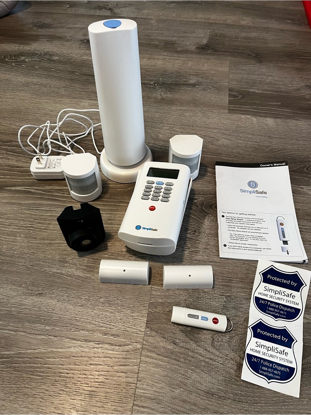 Simplisafe system